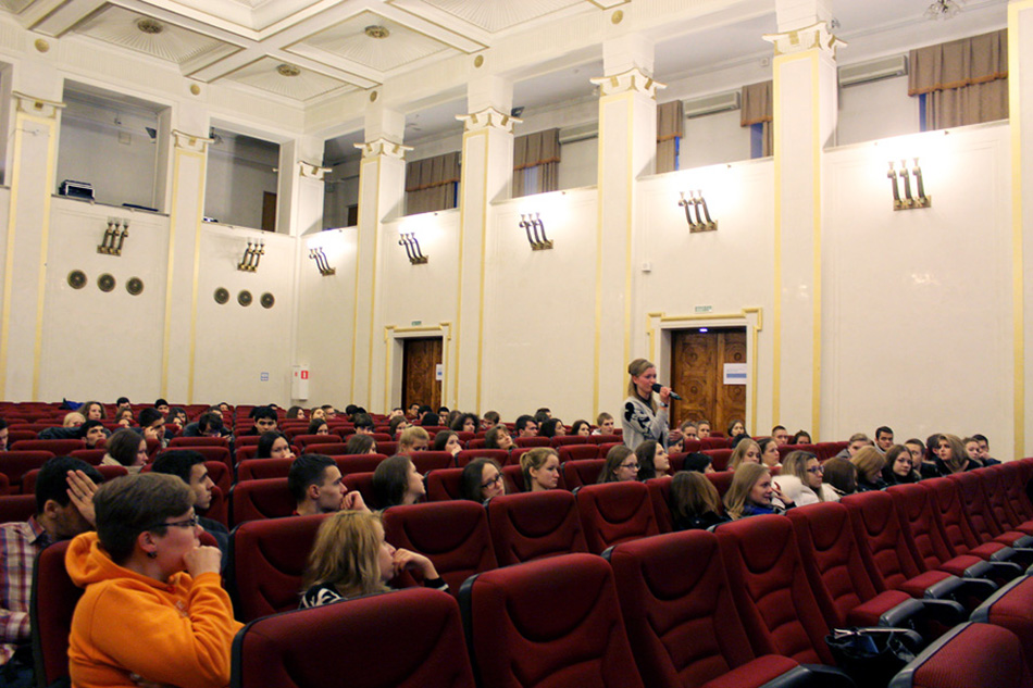Студенты РГСУ увидели лучшие фильмы VII Международного кинофестиваля «Кино без барьеров»